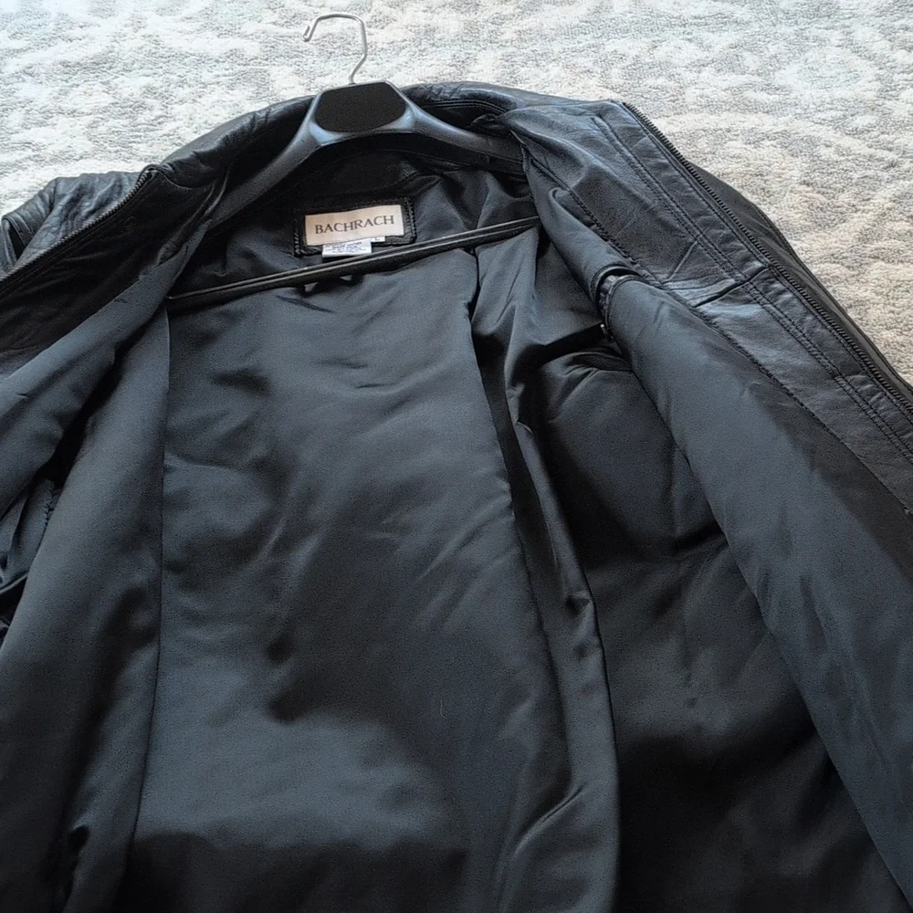 Bachrach leather shell
